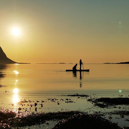 Rystad Midnight Sun And Natureアパートメント エクステリア 写真
