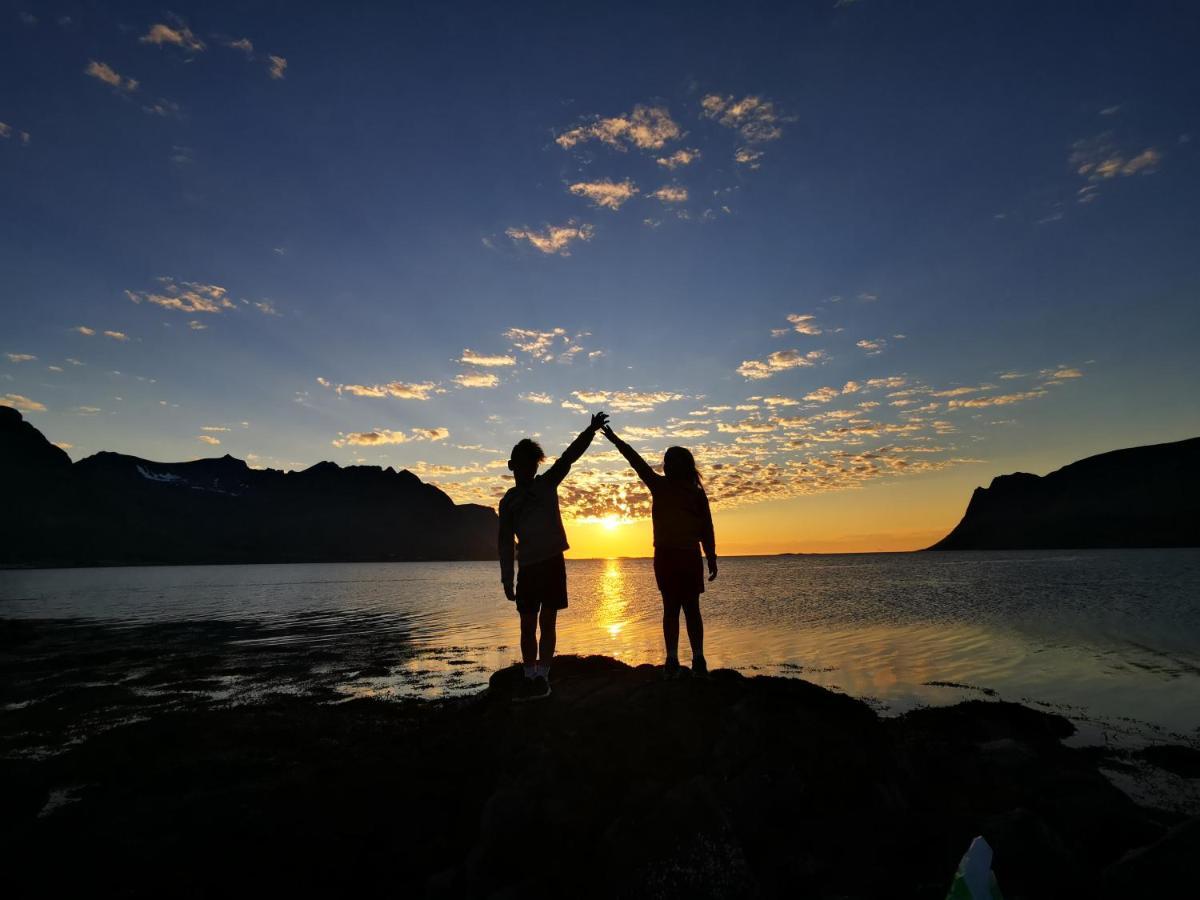 Rystad Midnight Sun And Natureアパートメント エクステリア 写真