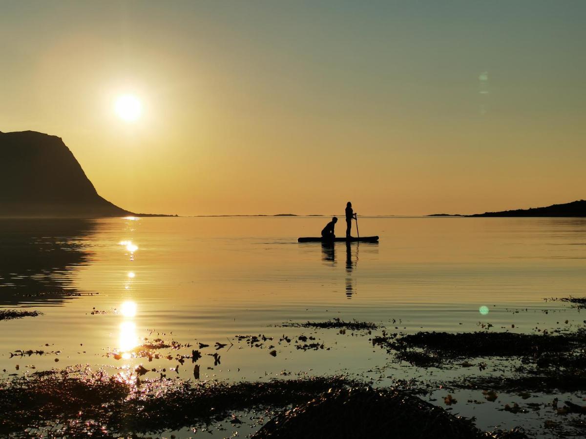Rystad Midnight Sun And Natureアパートメント エクステリア 写真