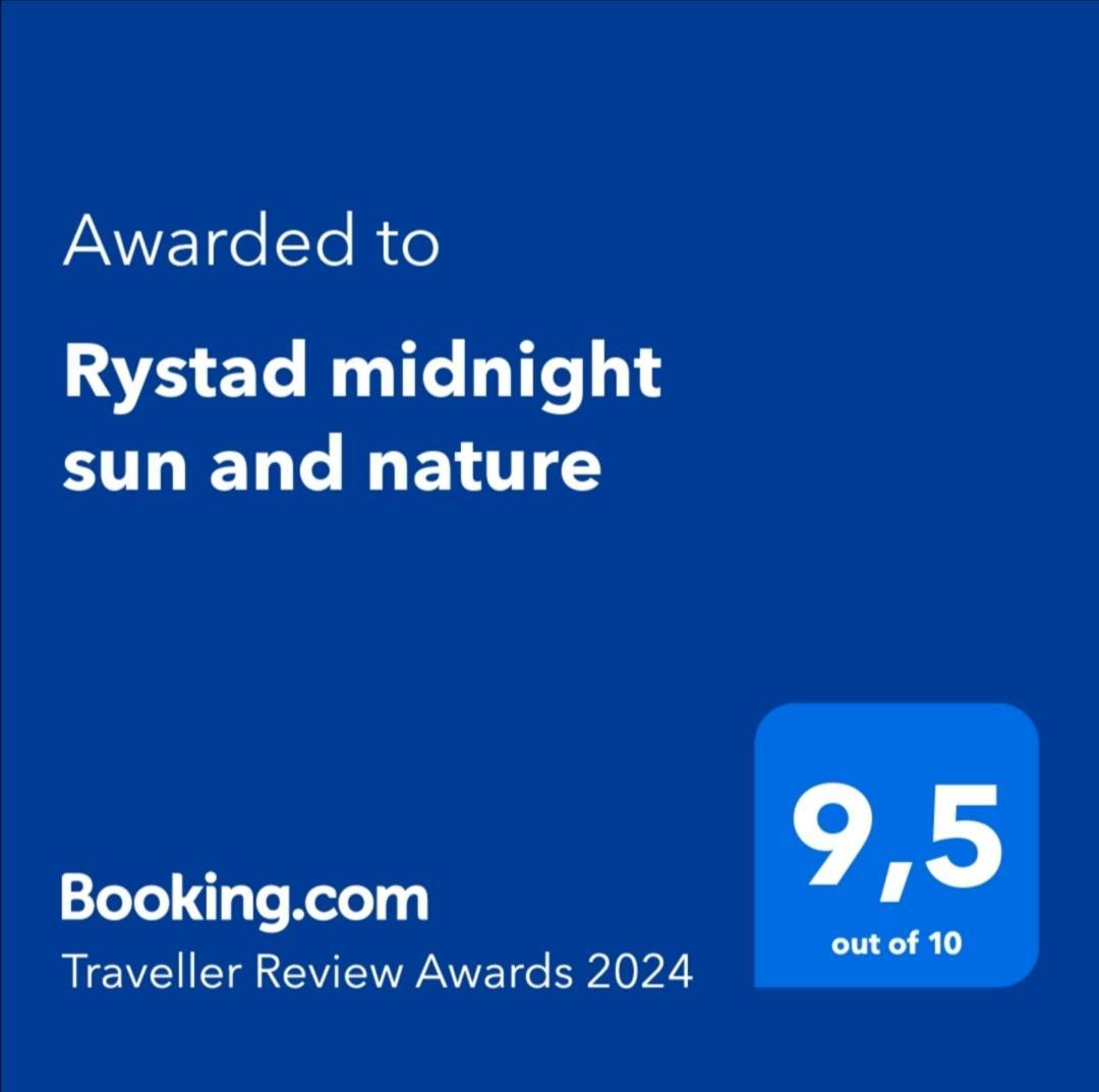 Rystad Midnight Sun And Natureアパートメント エクステリア 写真